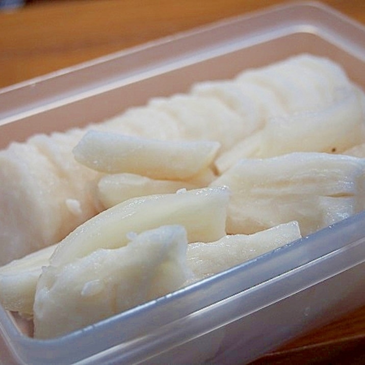 大根のべったら漬け風 レシピ 作り方 By よっちごはん 楽天レシピ 大根のべったら漬け風 レシピ 作り方 By よっちごはん 楽天レシピ